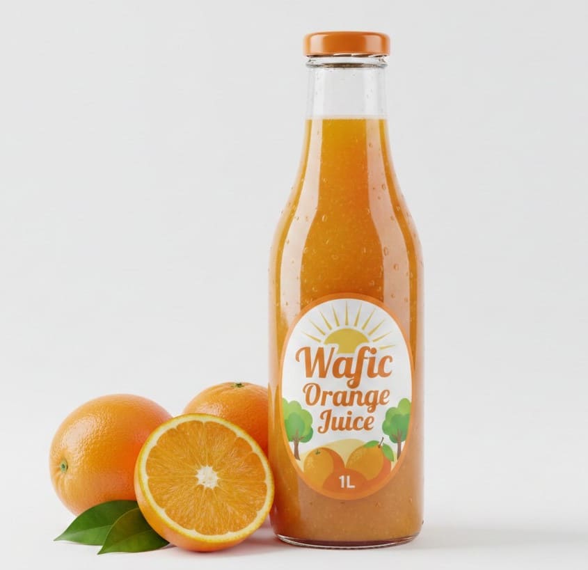 Wafic Orange Juice 1L